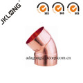 J9007 Copper Fittings 45 Degree Copper Elbow, Copper Pipe Fitting